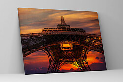 Obraz Eifellova veža za úsvitu 1933